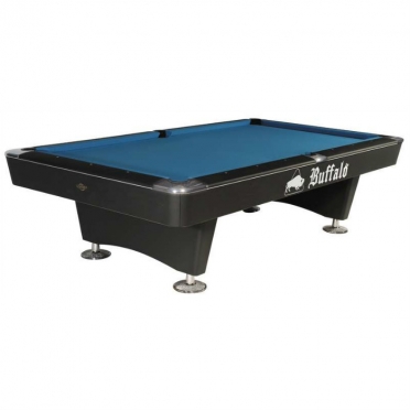 Buffalo pooltafel Dominator black 8ft (9200.428)